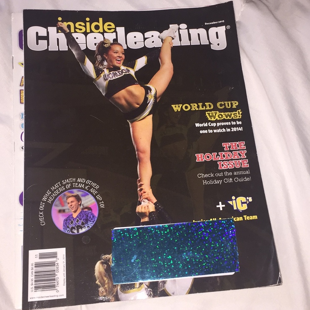 Inside Cheerleading Magazine